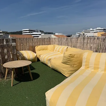 アパート Centre Port, 3 Chambres, 8 Personnes, Terrasse, Climatisation, Wifi *